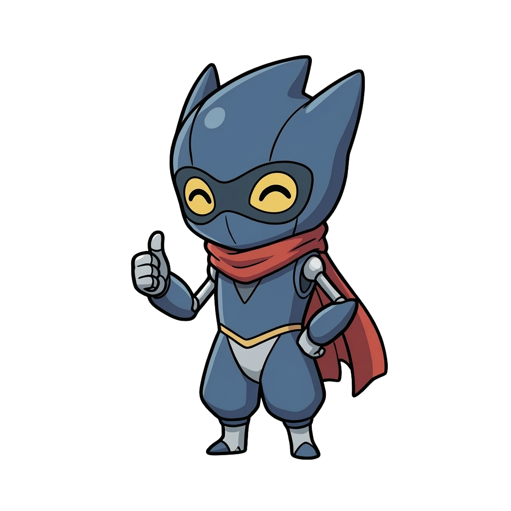 デジタルレイバーキャラクター